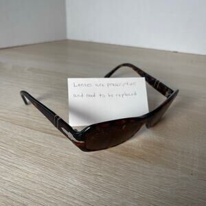 Persol 2807-S 24/3C Sunglasses FRAMES ONLY Havana Brown Full Rim 56-15-135